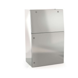 Моноблочная консоль (нержавеющая сталь) BLC120X | DACPOL Польша