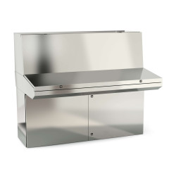 Górny element do konsol modułowych (stal nierdzewna) LCA145X
