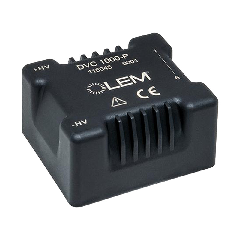 Voltage transducer DVC 1000-P Voltage transducer DVC 1000-P