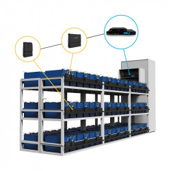 System monitoringu baterii akumulatorów PowerShield