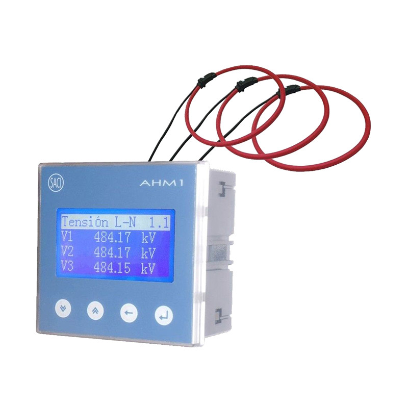 96x96 Network Analyzer with Rogowski coils - AHM1-RC