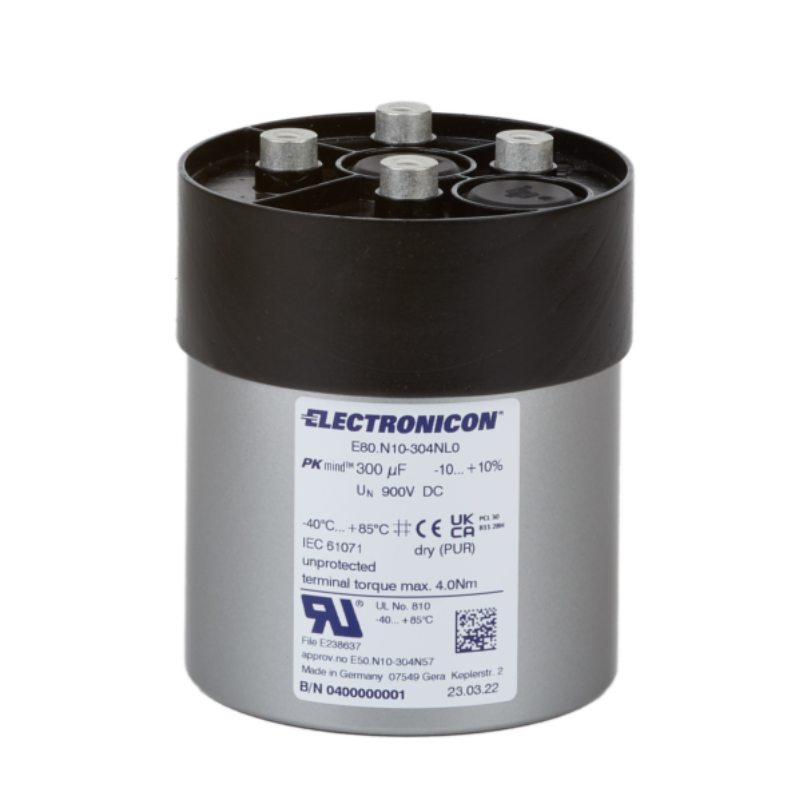 Постійні конденсатори PKmind (E80)