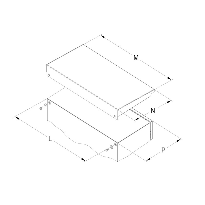 Rain canopy ST5020TP
