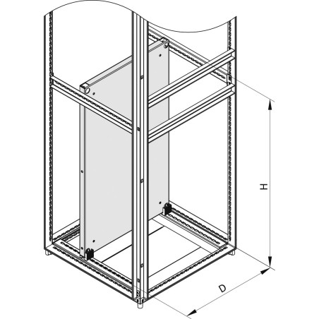 CPM908K Piece mounting plate