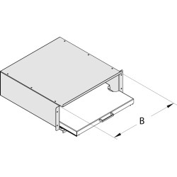 CTSK600 Airtight keyboard compartment