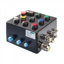 Panourile individuale de control EX din plastic