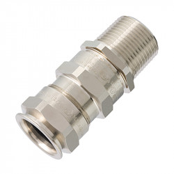 ADE-4F - Metal cable glands with an increased degree of security for reinforced wire