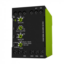 Konfigurálható áramátalakító 100A AC/DC V4IA100A 24-240V AC/DC