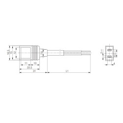 LZ120-10 - Cablu ventilator