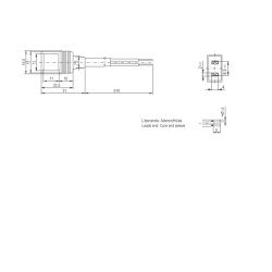 LZ130-1 - Cablu ventilator