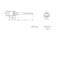 LZ140 - Cablu ventilator