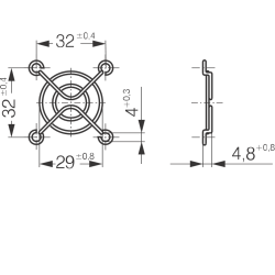 LZ29-1 - Capac ventilator -...