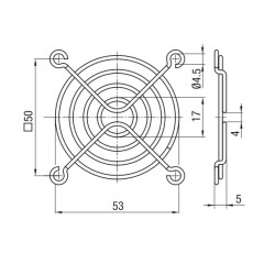 LZ28 - Finger guards - 60 x...