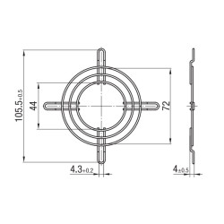 LZ22-N - Capac ventilator -...