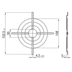 LZ20 - Capac ventilator -...
