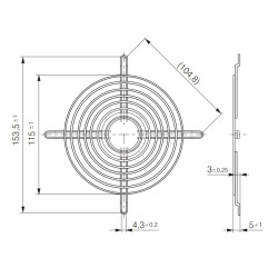 LZ30 - Finger guards - 119...