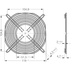 LZ30-4 - Finger guards -...