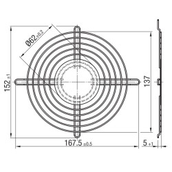 LZ27 - Capot de ventilateur...