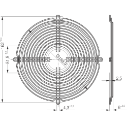 LZ37 - Finger guards - Ø...