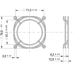 LZ32-7 - Capac ventilator -...