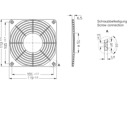 LZ30-5 - Capac ventilator -...