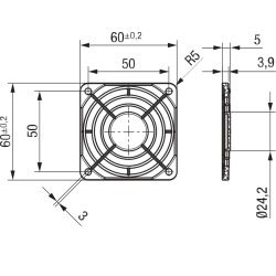 LZ28-3 - Ventilátorfedél -...
