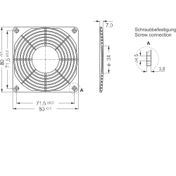 LZ32-2 - Capac ventilator -...