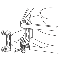 LZ212 - Clip de montare