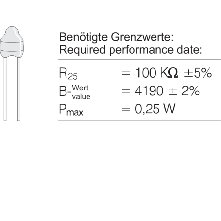 LZ370 - Датчик за температура | DACPOL Полша