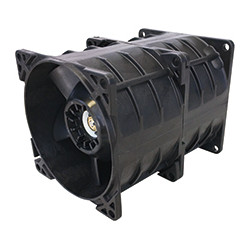 080A0EA-12S-E6-00 Wentylator DC osiowy 12V 93W