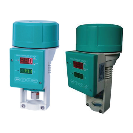Electric actuator for GDCA-20P / 35P valves