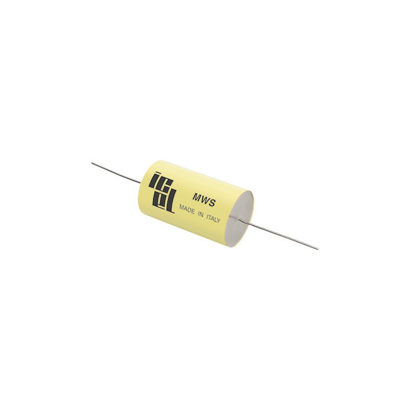 High voltage capacitors MWS series