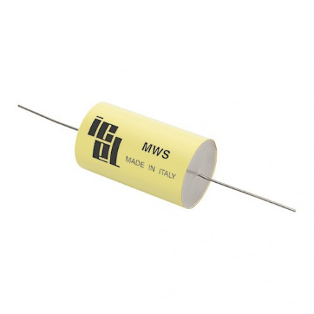 High voltage capacitors - MWS series
