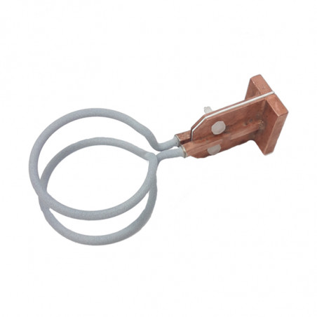 Heating inductors in shrink connections
