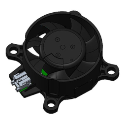 BLOM2515D Axial Ventilator...