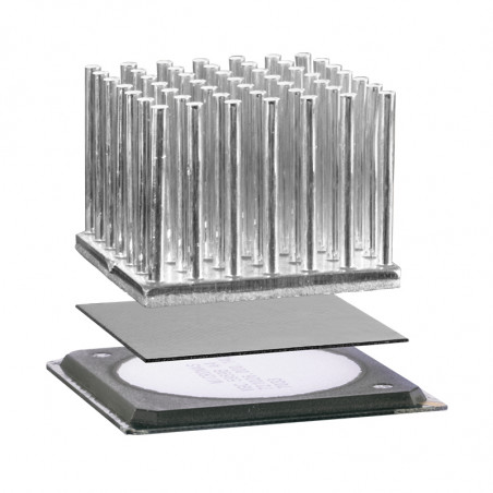 Thermeling two-sided tapes