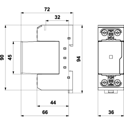 FLP-SG50 V/1 - Ogranicznik przepięć