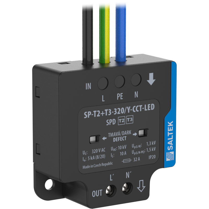 SP-T2+T3-320/Y-CCT-LED - Ogranicznik przepięć SP-T2+T3-320/Y-CCT-LED - Ogranicznik przepięć