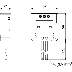 SP-T2+T3-320/Y-TTC-LED - Ogranicznik przepięć