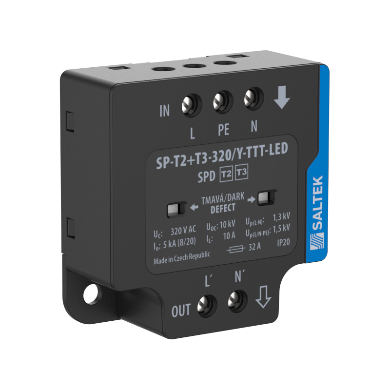 SP-T2+T3-320/Y-TTT-LED - Ogranicznik przepięć