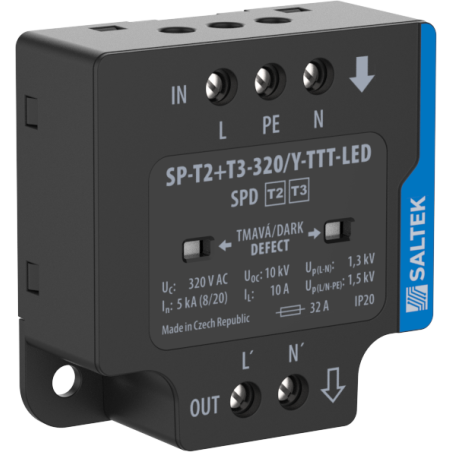 SP-T2+T3-320/Y-TTT-LED - Ogranicznik przepięć