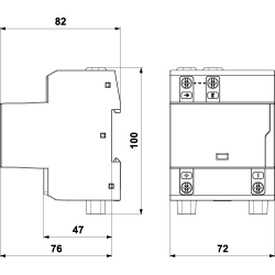 FLP-PV1500/Y - Ogranicznik przepięć