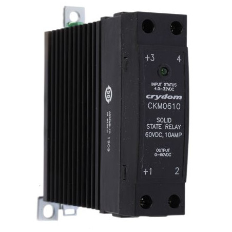 DC-Halbleiterrelais für DIN-Rail