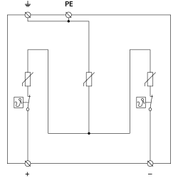 FLP-PV1500/Y - Ogranicznik przepięć