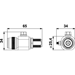 HX-470-N50-F/M - Ogranicznik przepięć