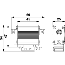 SX-090-B50-F/F - Ogranicznik przepięć