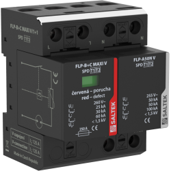 FLP-B+C MAXI V/1+1 - Parafoudre (SPD)