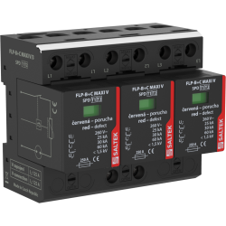 FLP-B+C MAXI V/3 - Überspannungsschutz (SPD)