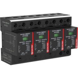 FLP-B+C MAXI V/4 - Überspannungsschutz (SPD)