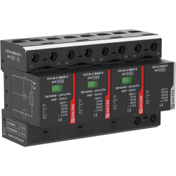 FLP-B+C MAXI V/3+1 - Surge protector - SPD
